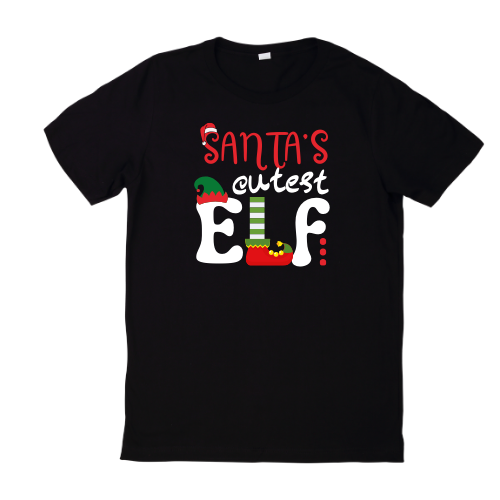 Santa's Cutest Elf T-Shirt